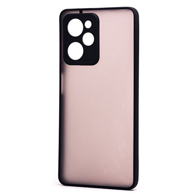 Чехол-накладка - PC041 для "Xiaomi Poco X5 Pro" (black) (214986)