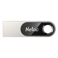 Флэш накопитель USB 16 Гб Netac U278 3.0 (black/silver)