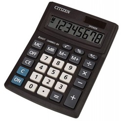 Калькулятор CITIZEN 8 разрядов BusinessLine CMB801BK 136х100х32 мм CITIZEN