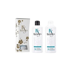 KeraSys Набор подарочный Красота и здоровье волос Увлажняющий (шампунь + кондиционер)
