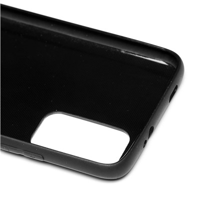 Чехол-накладка - SC263 с закрытой камерой для "Xiaomi Poco M3" (002) (black)