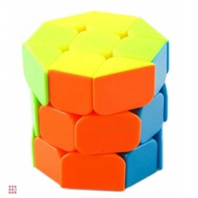Головоломка развивающая кубик Рубика Цилиндр. Magic Cube