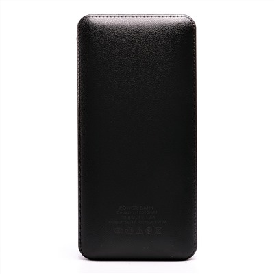 Внешний аккумулятор - PB22 (тех.уп) 10 000mAh Micro/USB*2 (black)