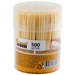 Зубочистки TP-500, бамбуковые, 500 штук