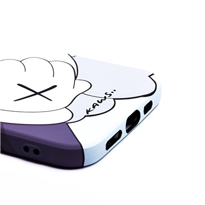 Чехол-накладка Luxo Creative для "Apple iPhone 12" (087) (grey)