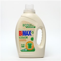 Гель для стирки BiMAX Эко концентрат Color.1,2 л