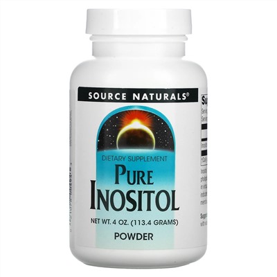 Source Naturals, Pure Inositol Powder,  4 oz (113.4 g)