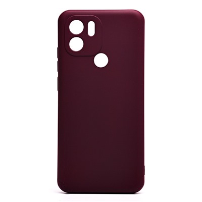 Чехол-накладка Activ Full Original Design для "Xiaomi Redmi A1+" (bordo) (212290)