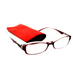 распродажа готовые очки с футляром Oкуляр 22115 red