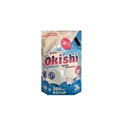 Okishi Стиральный порошок универсальный супер концентрат Супер-чистота 3кг