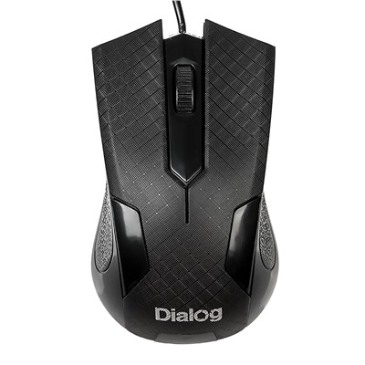 Мышь оптическая Dialog Pointer MOP-08U (black)