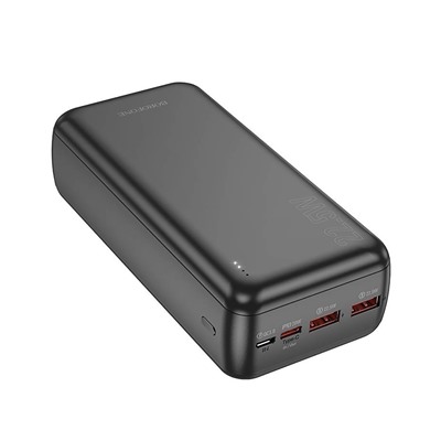 Внешний аккумулятор Borofone BJ38B 22.5W+PD20W 30000mAh Micro/Type-C/2USB/Type-C (black)