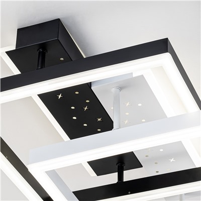 Потолочный светильник Escada 10215/2 LED*90W White/Black