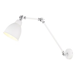 Бра Arte Lamp BRACCIO A2055AP-1WH