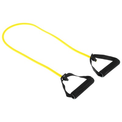 Эспандер для фитнеса ONLYTOP, 120 см, цвет МИКС
