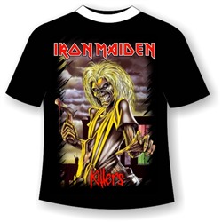 Футболка Iron Maiden