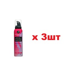 Professional Touch Pro vitamin B5 Silk Protein Мусс для волос экстра сильная фиксация 265мл 3шт