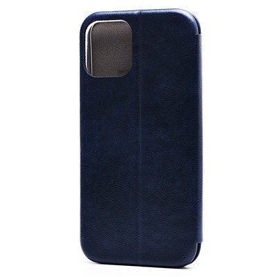 Чехол-книжка - BC002 для "Apple iPhone 12 Pro Max" (blue) откр.вбок