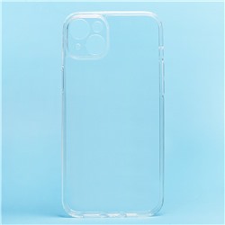 Чехол-накладка - Clear Case для "Apple iPhone 14 Plus" (прозрачный)