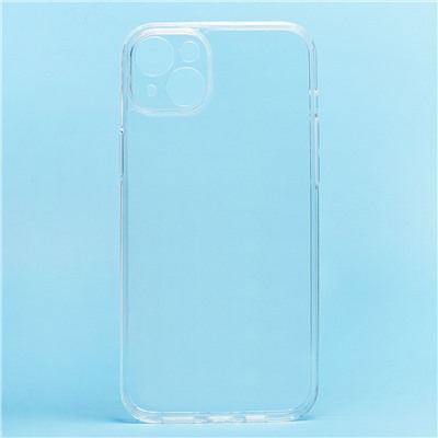 Чехол-накладка - Clear Case для "Apple iPhone 14 Plus" (прозрачный)