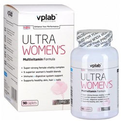 VP Laboratory Ultra Women's Multivitamin Formula 90 капс