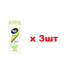 AVE Vitamix Шампунь для жирных и тонких волос 400мл 3шт