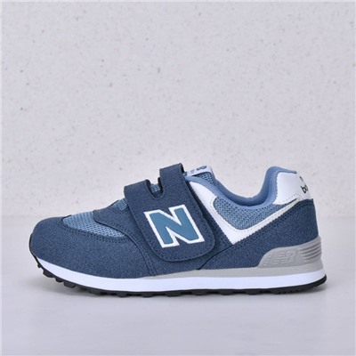 Кроссовки детские New Balance 574 цвет синий арт 1262