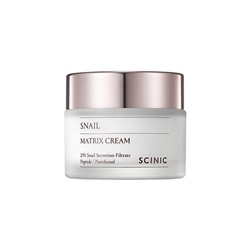 Scinic Крем с муцином улитки Snail Matrix Cream