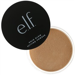 E.L.F., Halo Glow Setting Powder, Medium, 0.24 oz (6.8 g)