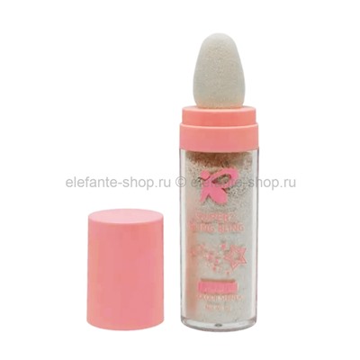 Хайлайтер для лица и тела Sparcli Super Bling Bling Magic Colour Shiner Pink Bottle 9g