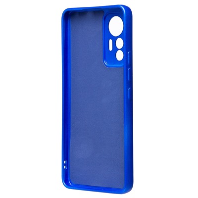 Чехол-накладка Activ Full Original Design для "Xiaomi 12 Lite" (blue) (206268)