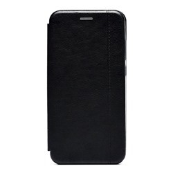 Чехол-книжка - BC002 для "Xiaomi Redmi Note 8 Pro" (black) откр.вбок