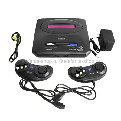 Игровая приставка SEGA Mega Drive 2 Video Game Console (15)