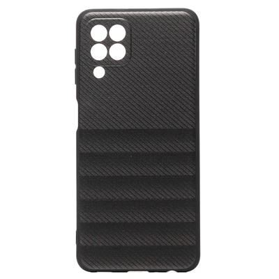Чехол-накладка - SC185 для "Samsung SM-A225 Galaxy A22 4G" (012) (black)