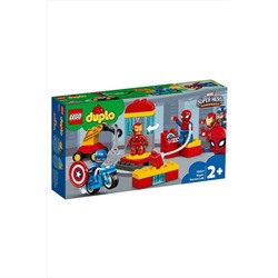 Игрушка Дупло Super Heroes Лаборатория супергероев LEGO #265947