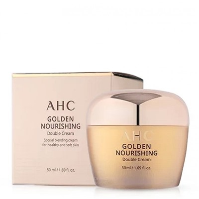 AHC Премиальный Питательный крем с золотом Golden Nourishing Double Cream