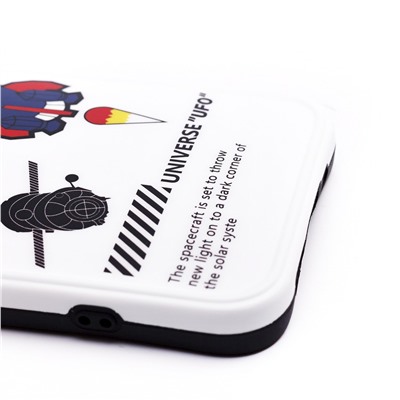 Чехол-накладка - SC247 для "Apple iPhone 12 mini" (001) (white)
