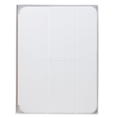 Чехол для планшета - TC003 Apple iPad 10 10.9 (2022) (white)