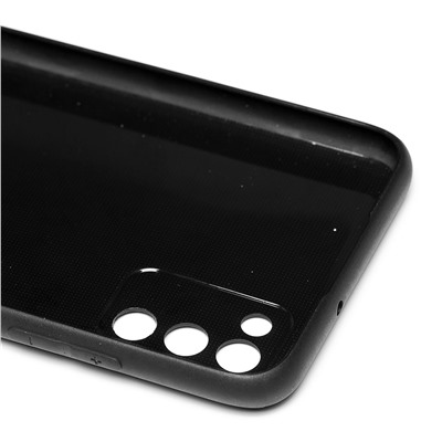 Чехол-накладка - SC263 с закрытой камерой для "Samsung SM-A022 Galaxy A02s" (002) (black)