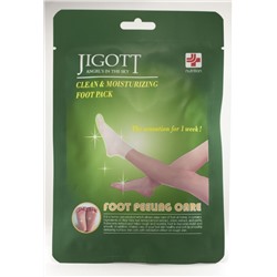 Jigott Пилинг для ног FOOT PEELING