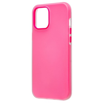 Чехол-накладка - SC346 для "Apple iPhone 12 Pro Max" (pink) (232490)