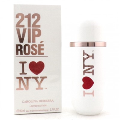 Парфюмерная вода Carolina Herrera 212 VIP Rosé Love NY женская