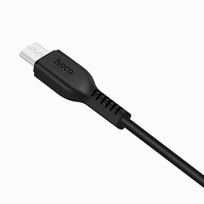 Кабель USB - micro USB Hoco X20  100см 2A  (black)