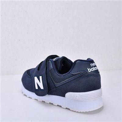 Кроссовки детские New Balance 574 цвет синий арт 1260