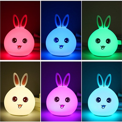 Ночник силиконовый Кролик RABBIT SILICONE LAMP