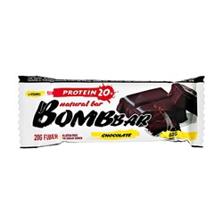 Батончик протеиновый "Шоколад" Bombbar, 60 г