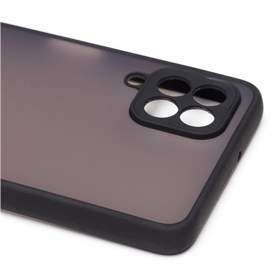Чехол-накладка - PC041 для "Samsung SM-M325 Galaxy M32 Global" (black/black)