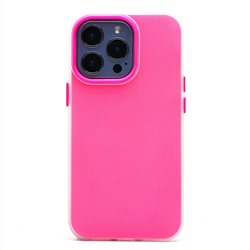 Чехол-накладка - SC346 для "Apple iPhone 13 Pro" (pink) (232485)