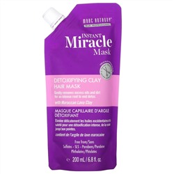 Marc Anthony, Instant Miracle Mask, Detoxifying Clay Hair Mask, 6.8 fl oz (200 ml)
