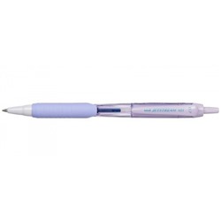 Ручка шариковая автомат. SXN-101-07FL "Jetstream" синяя 0.7мм лавандовый корпус (176889) Uni Mitsubishi Pencil